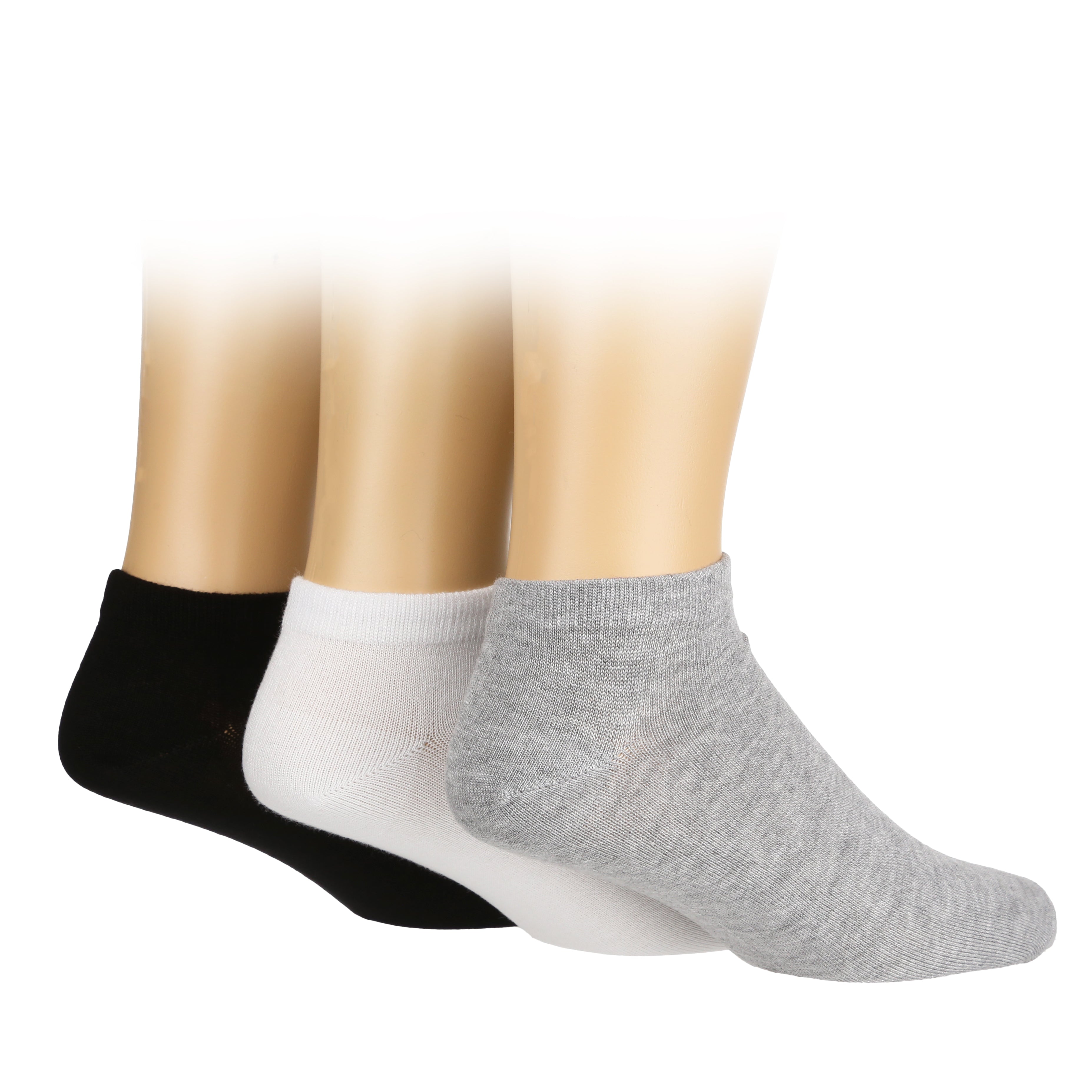 Pringle 3 Pair Cushioned Secret Men's Socks ( 7-11 )