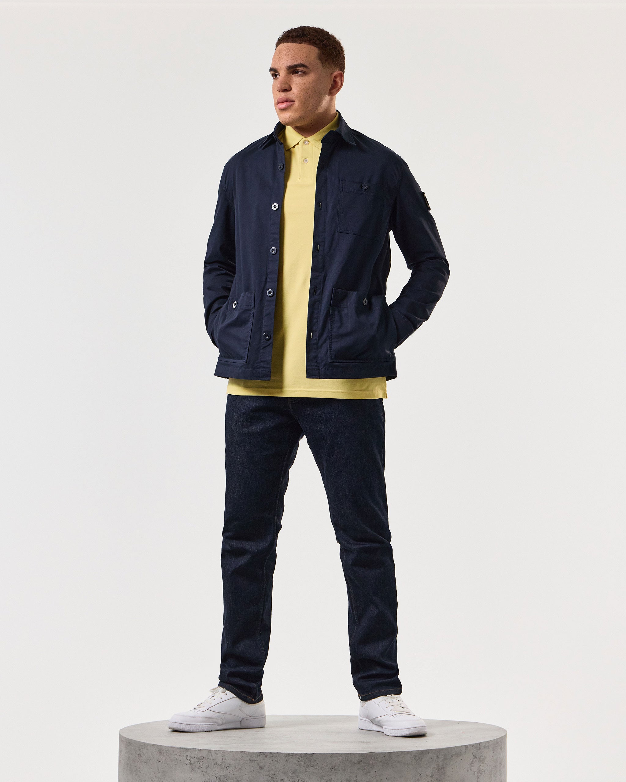 Weekend Offender Caneiros Polo Shirt - Butter