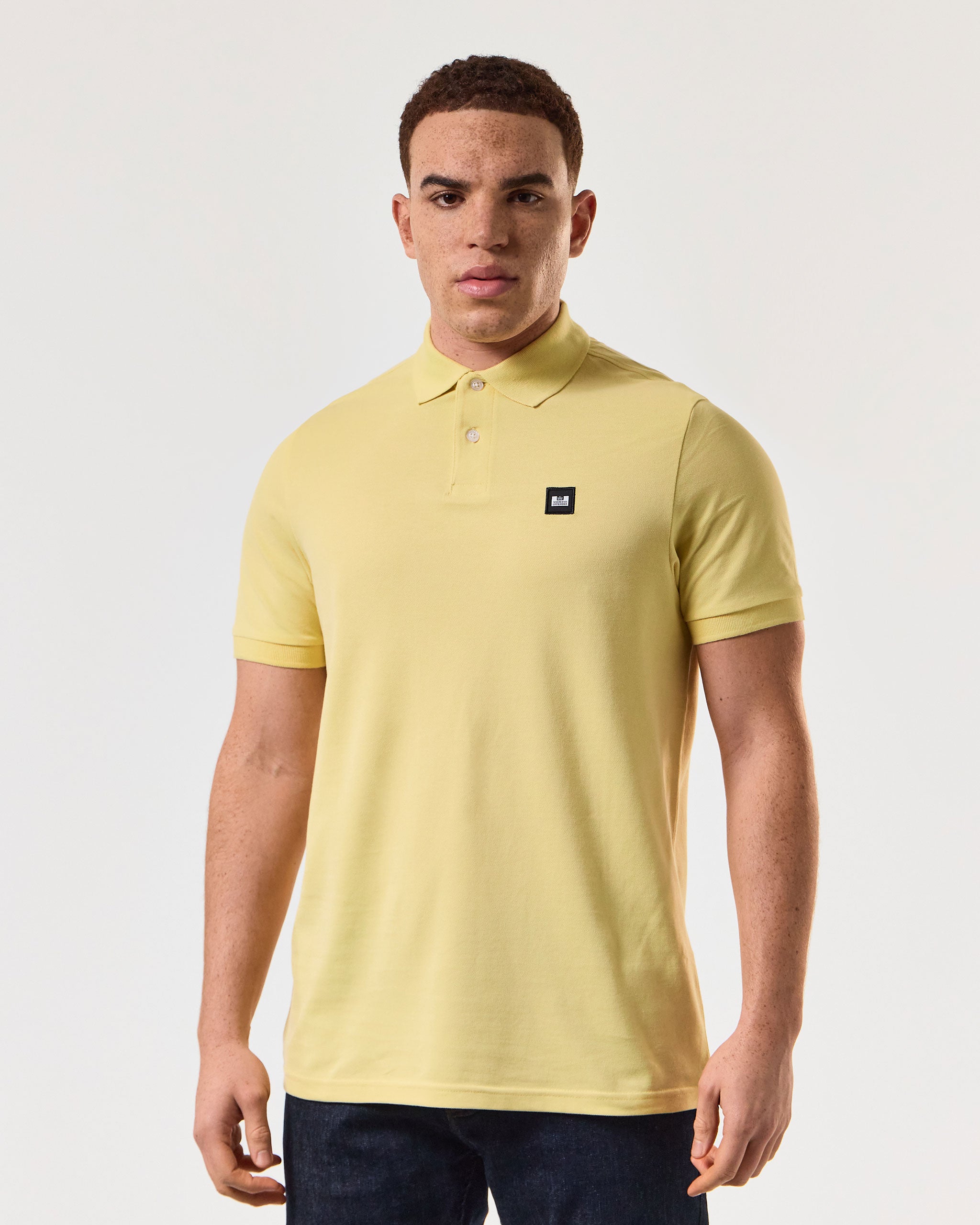 Weekend Offender Caneiros Polo Shirt - Butter