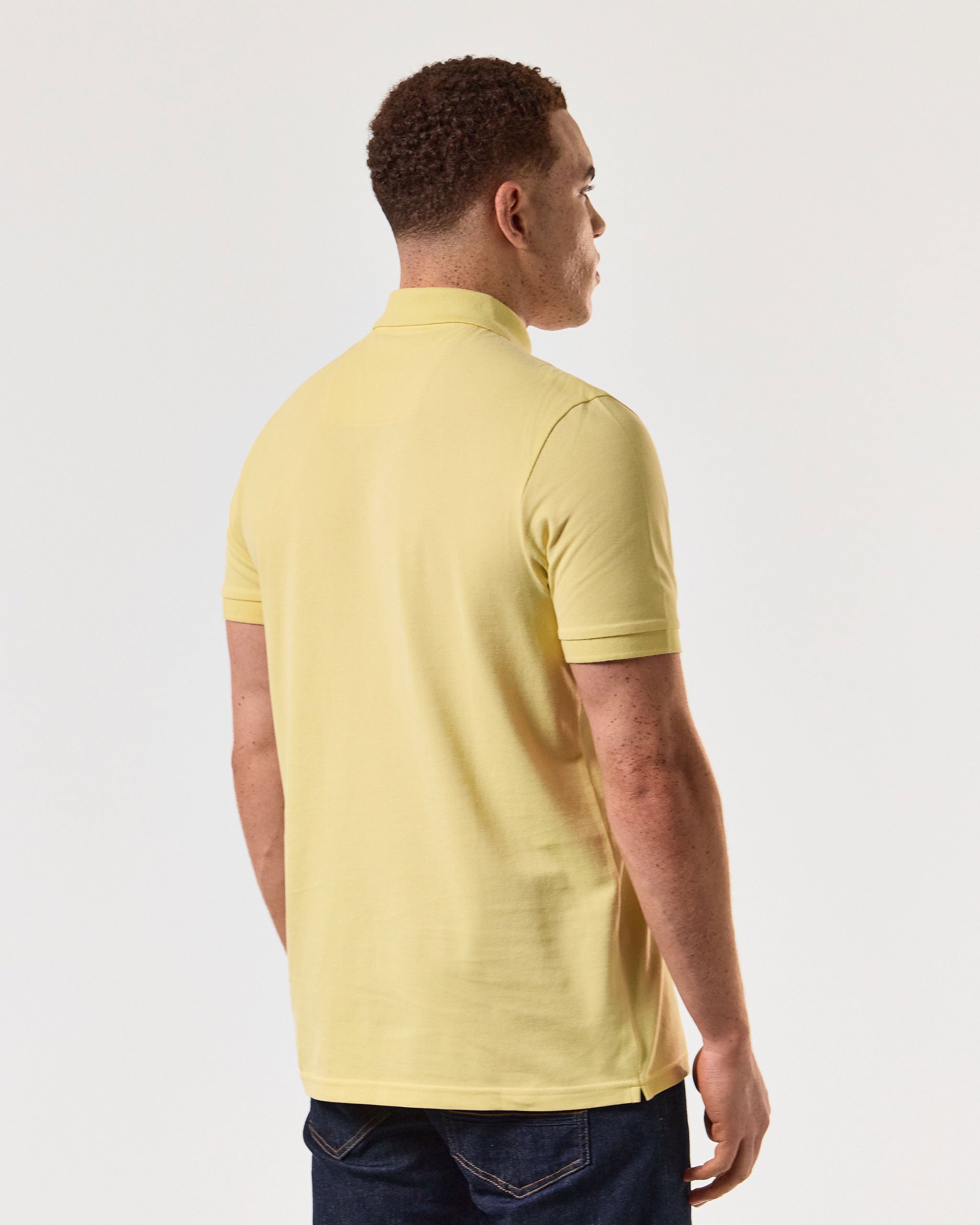 Weekend Offender Caneiros Polo Shirt - Butter