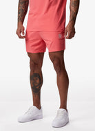 Gym King Pro Jersey Short - Coral