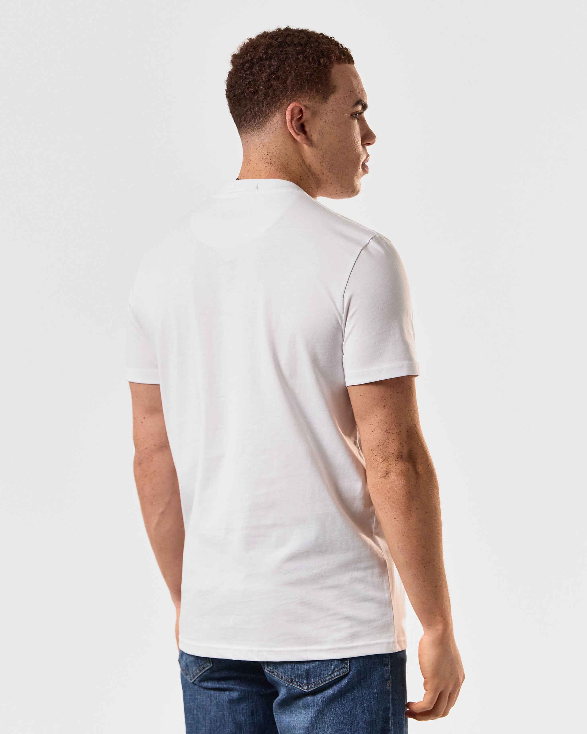 Weekend Offender Forever Graphic T-Shirt White