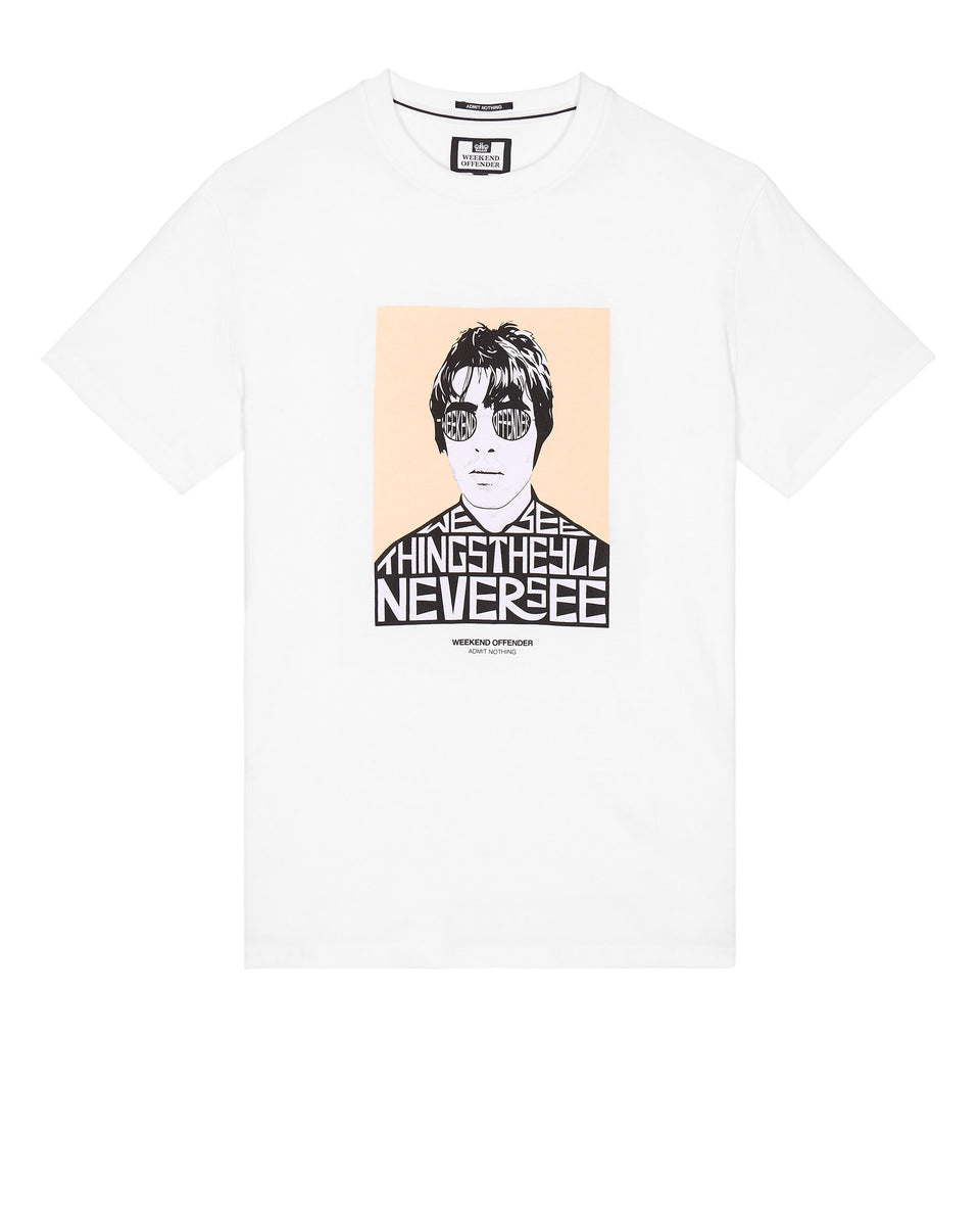 Weekend Offender Forever Graphic T-Shirt White – Trunks and Boxers