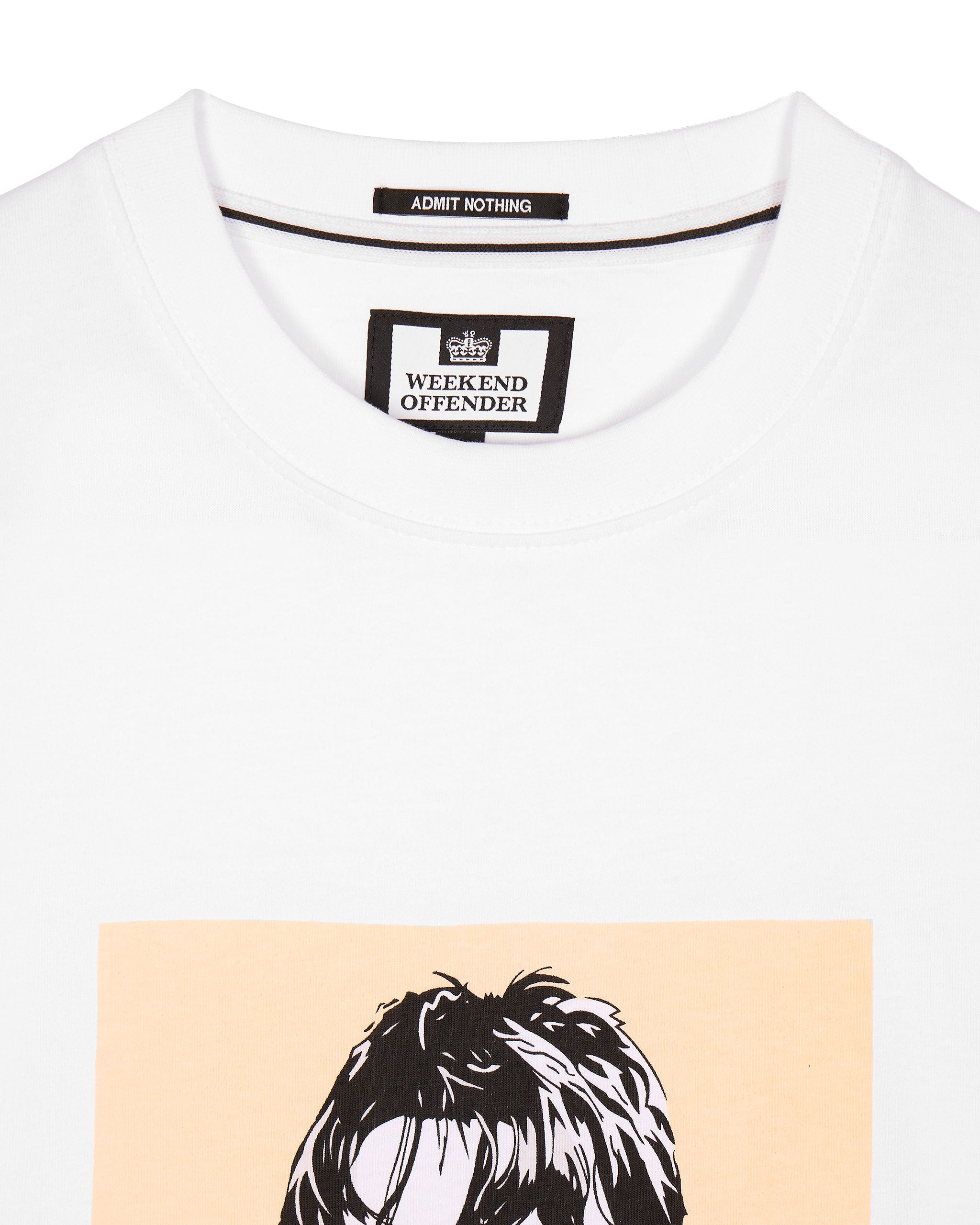 Weekend Offender Forever Graphic T-Shirt White