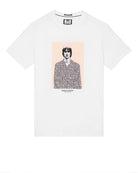 Weekend Offender Symphony Graphic T-Shirt White