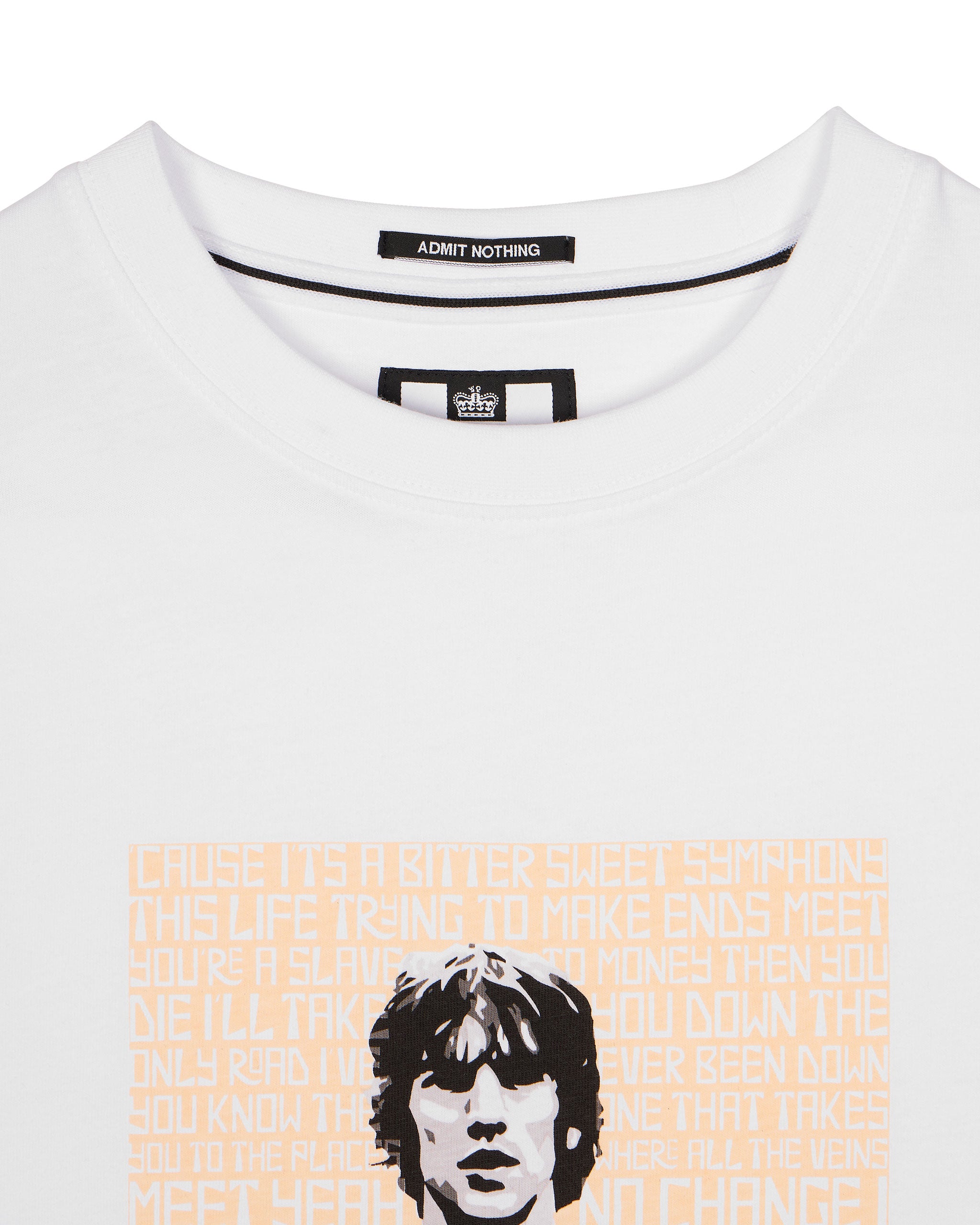 Weekend Offender Symphony Graphic T-Shirt White