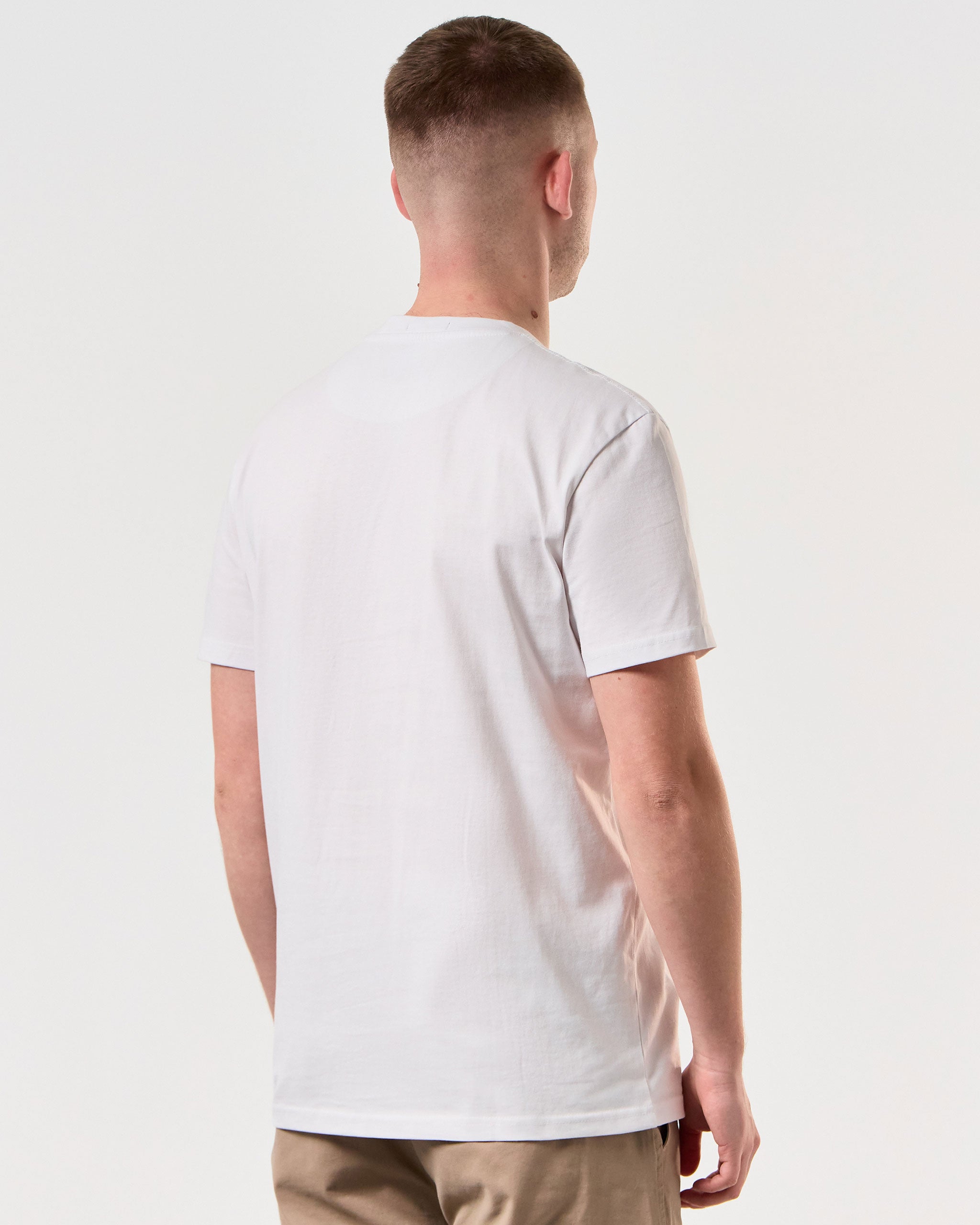 Weekend Offender Symphony Graphic T-Shirt White