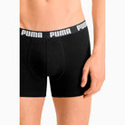 PUMA Men's Everyday Boxers 3 Pack - Black