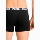 PUMA Men's Everyday Boxers 3 Pack - Black