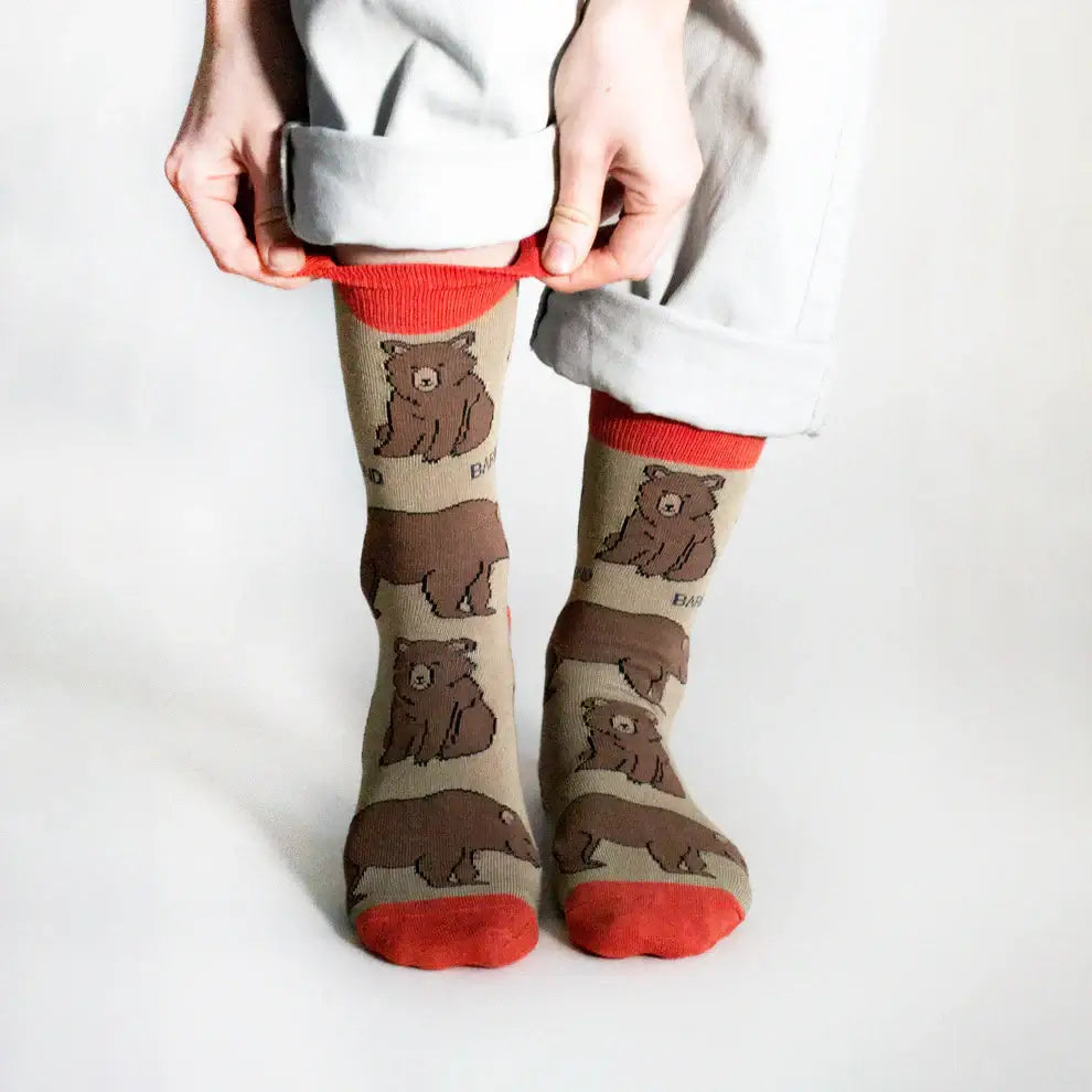 Bare Kind Socks - Save The Bear Bamboo Socks