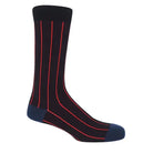 Peper Harow Pin Stripe Socks - One Size ( UK 6 - 13 )