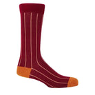 Peper Harow Pin Stripe Socks - One Size ( UK 6 - 13 )