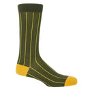 Peper Harow Pin Stripe Socks - One Size ( UK 6 - 13 )