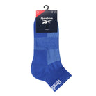 Reebok 3 Pack Unisex Core Cotton Cushioned Ankle Socks