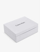 Calvin Klein 3 Pack Crew Logo Socks Box - Dark Grey Melange - Gift Pack