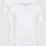 Polo Ralph Lauren Classic Crewneck 2 Pack T-Shirts - White