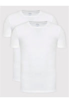 Polo Ralph Lauren Classic Crewneck 2 Pack T-Shirts - White