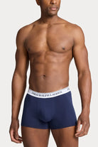 Polo Ralph Lauren 3 pack Boxer Trunks - Navy / Blue / White