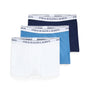 Polo Ralph Lauren 3 pack Boxer Trunks - Navy / Blue / White