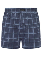 Lyle & Scott 3 Pack Men's Robinson Woven Boxers - Check / Peacoat / AOP