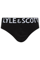 Lyle & Scott 3 Pack Ryder Men's Briefs - Black / Bright White / Grey Marl