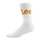 Lee Unisex 5 Pack Bisset Sport Socks - White/Charcoal/Black/Grey