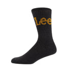 Lee Unisex 5 Pack Bisset Sport Socks - White/Charcoal/Black/Grey