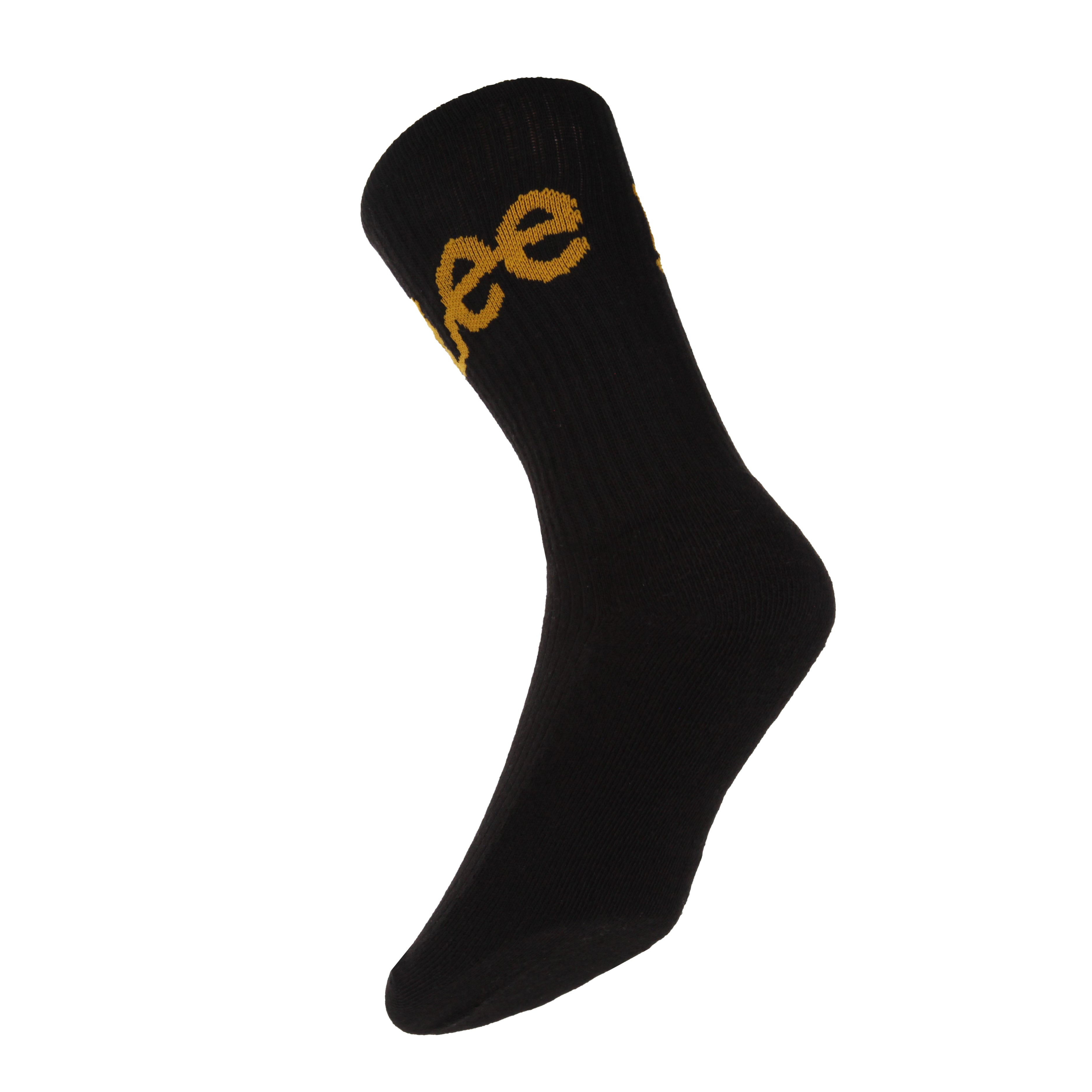 Lee Unisex 5 Pack Bisset Sport Socks - White/Charcoal/Black/Grey