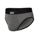 Saxx Underwear Ultra Super Soft 1 Pack Briefs - Salt & Pepper