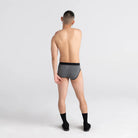 Saxx Underwear Ultra Super Soft 1 Pack Briefs - Salt & Pepper