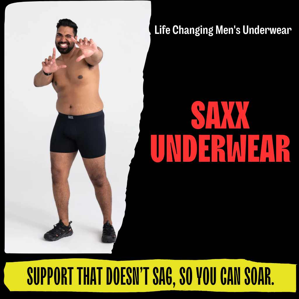 Saxx Men's Underwear Multipack Boxers