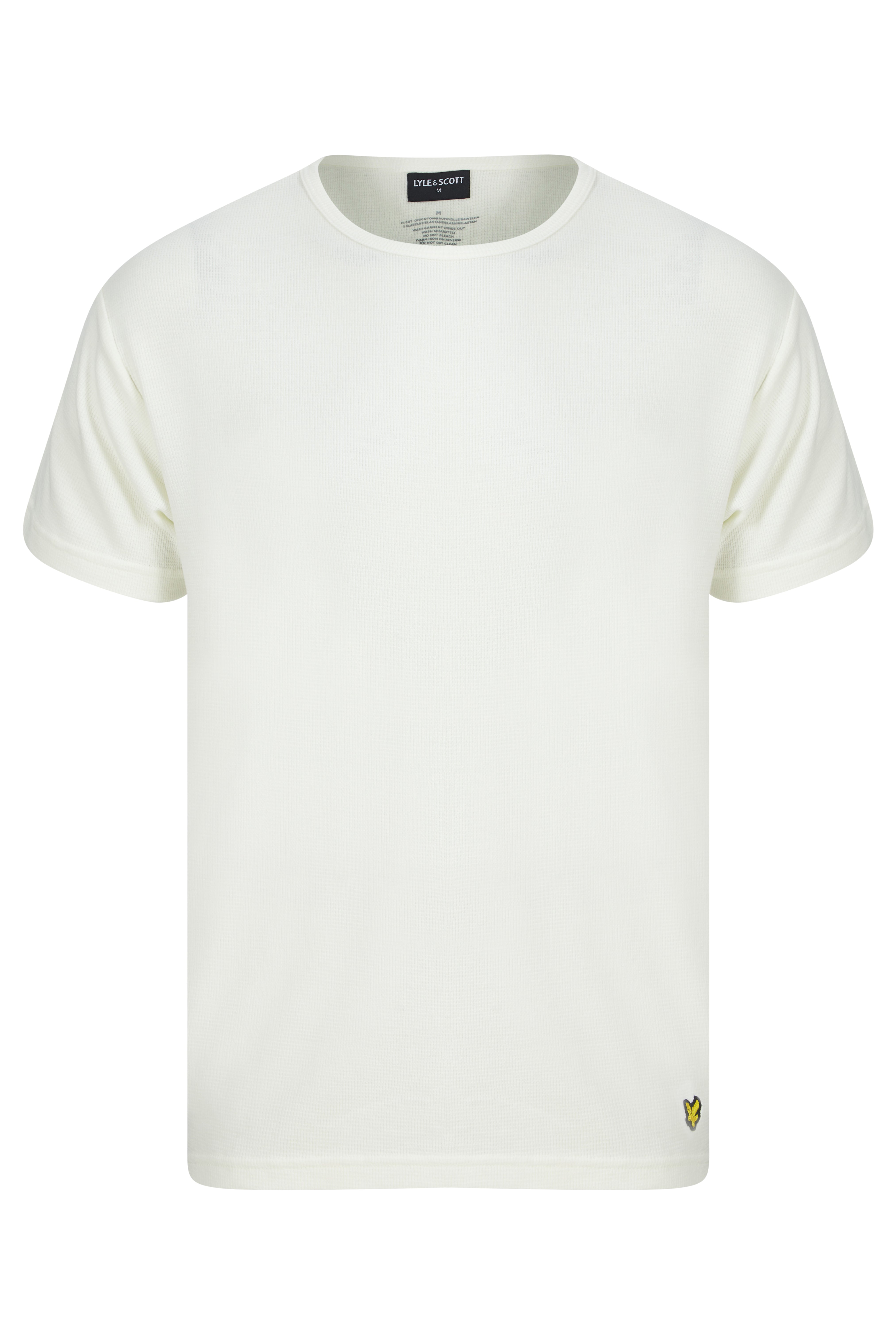 Lyle & Scott Shane Premium T-Shirt and Short Set, Whisper White