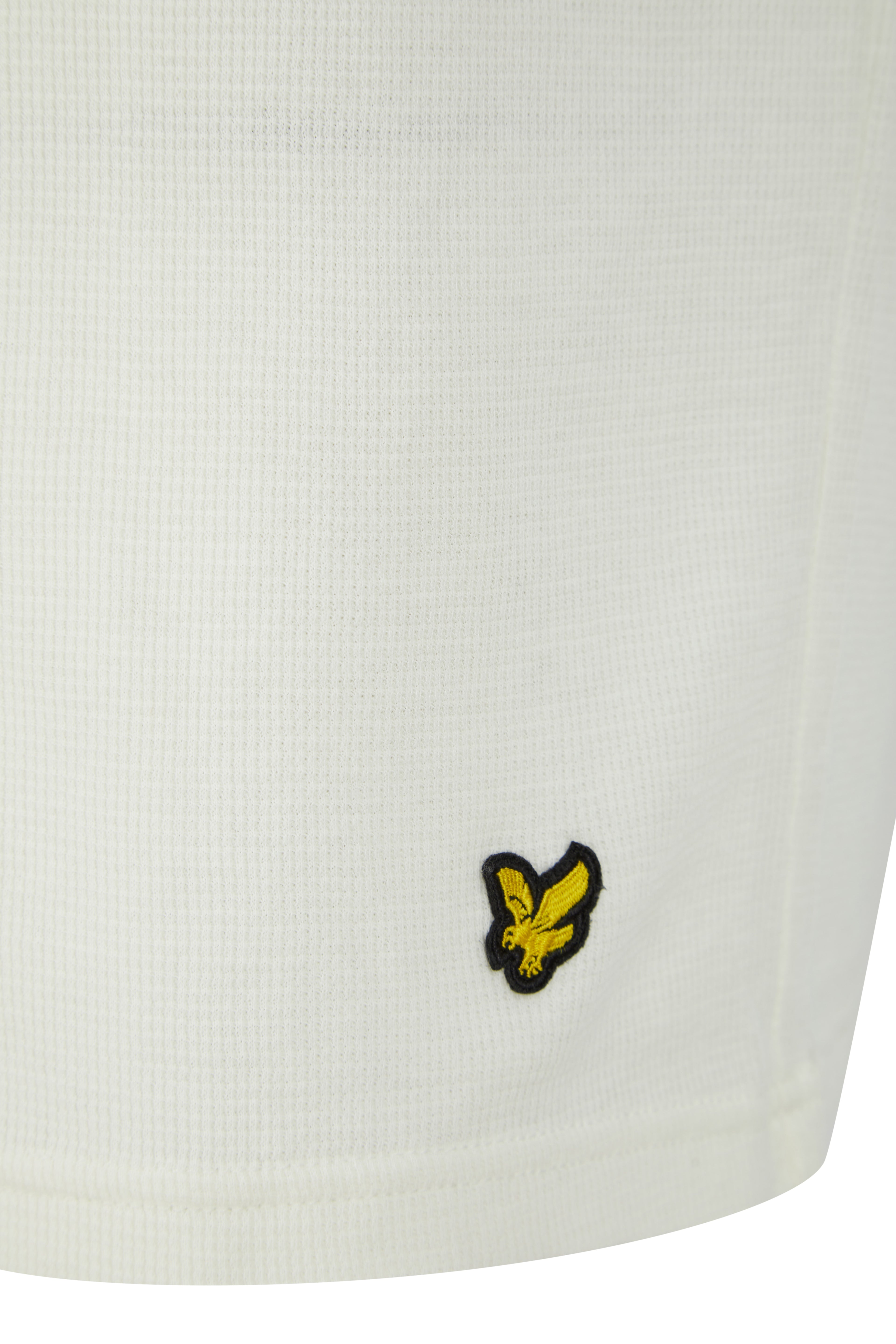 Lyle & Scott Shane Premium T-Shirt and Short Set, Whisper White