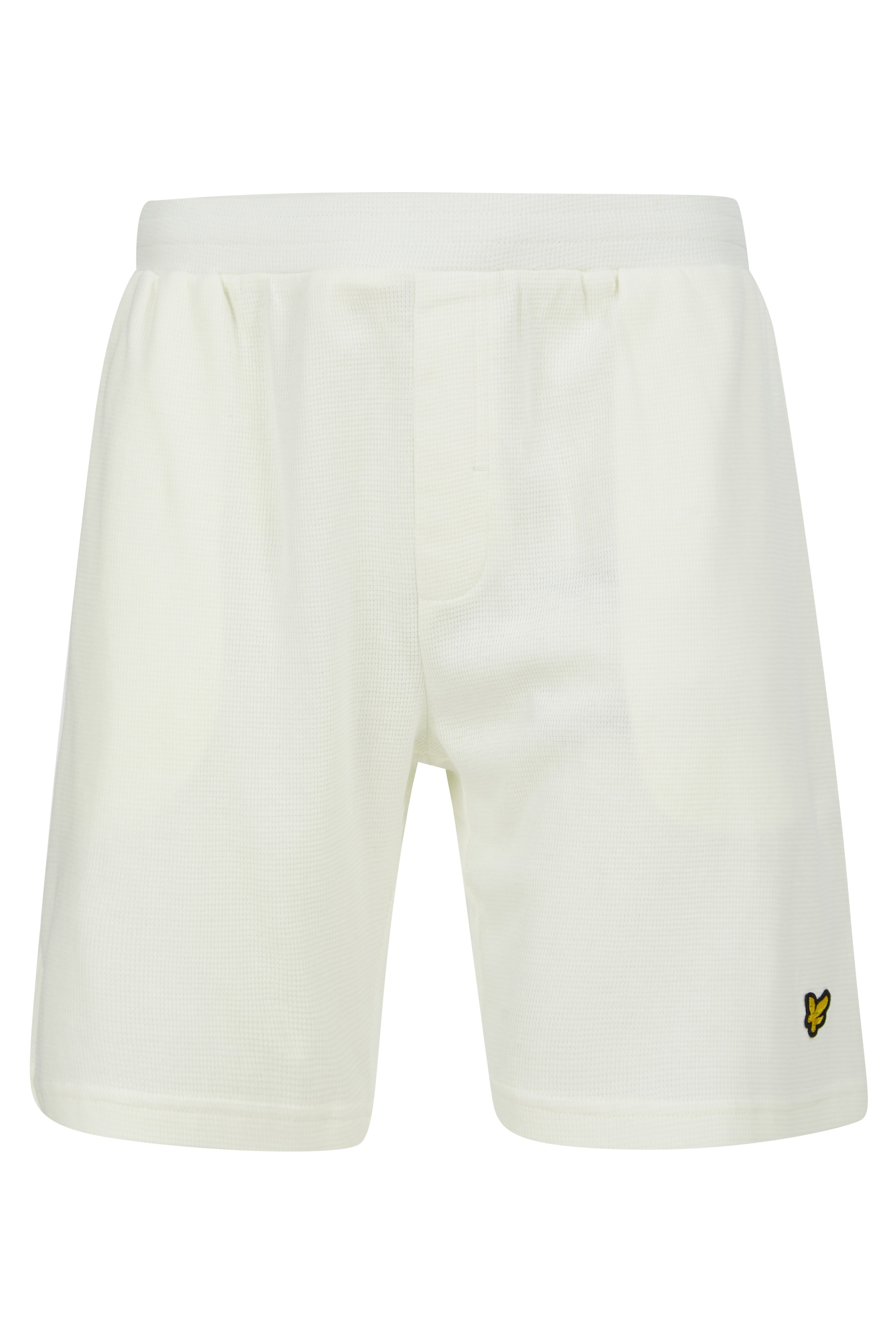 Lyle & Scott Shane Premium T-Shirt and Short Set, Whisper White