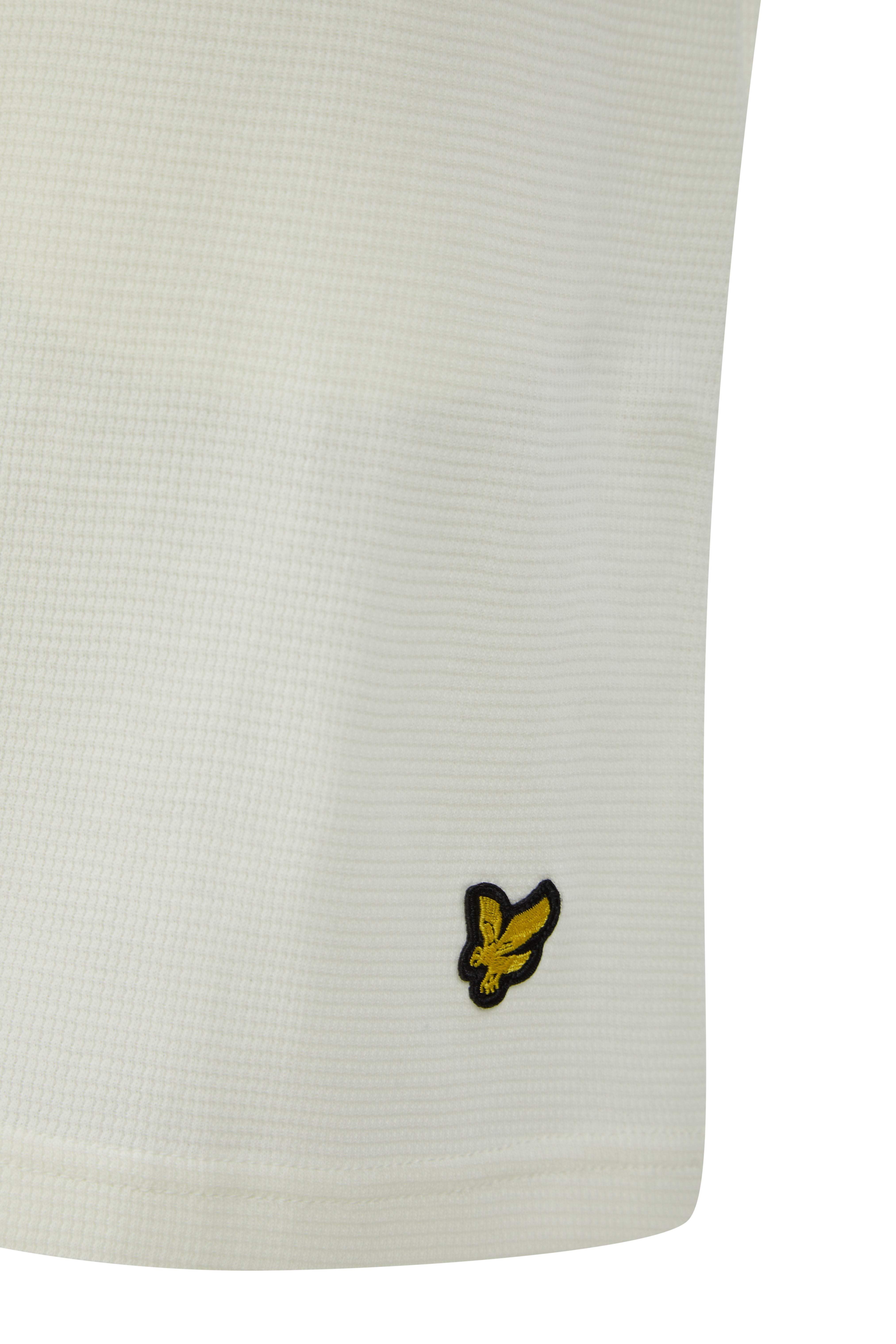 Lyle & Scott Shane Premium T-Shirt and Short Set, Whisper White