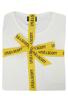 Lyle & Scott Shane Premium T-Shirt and Short Set, Whisper White