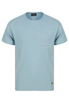 Lyle & Scott Shane Premium T-Shirt and Short Set - Chambray Blue