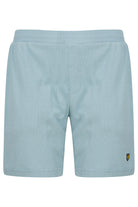 Lyle & Scott Shane Premium T-Shirt and Short Set - Chambray Blue