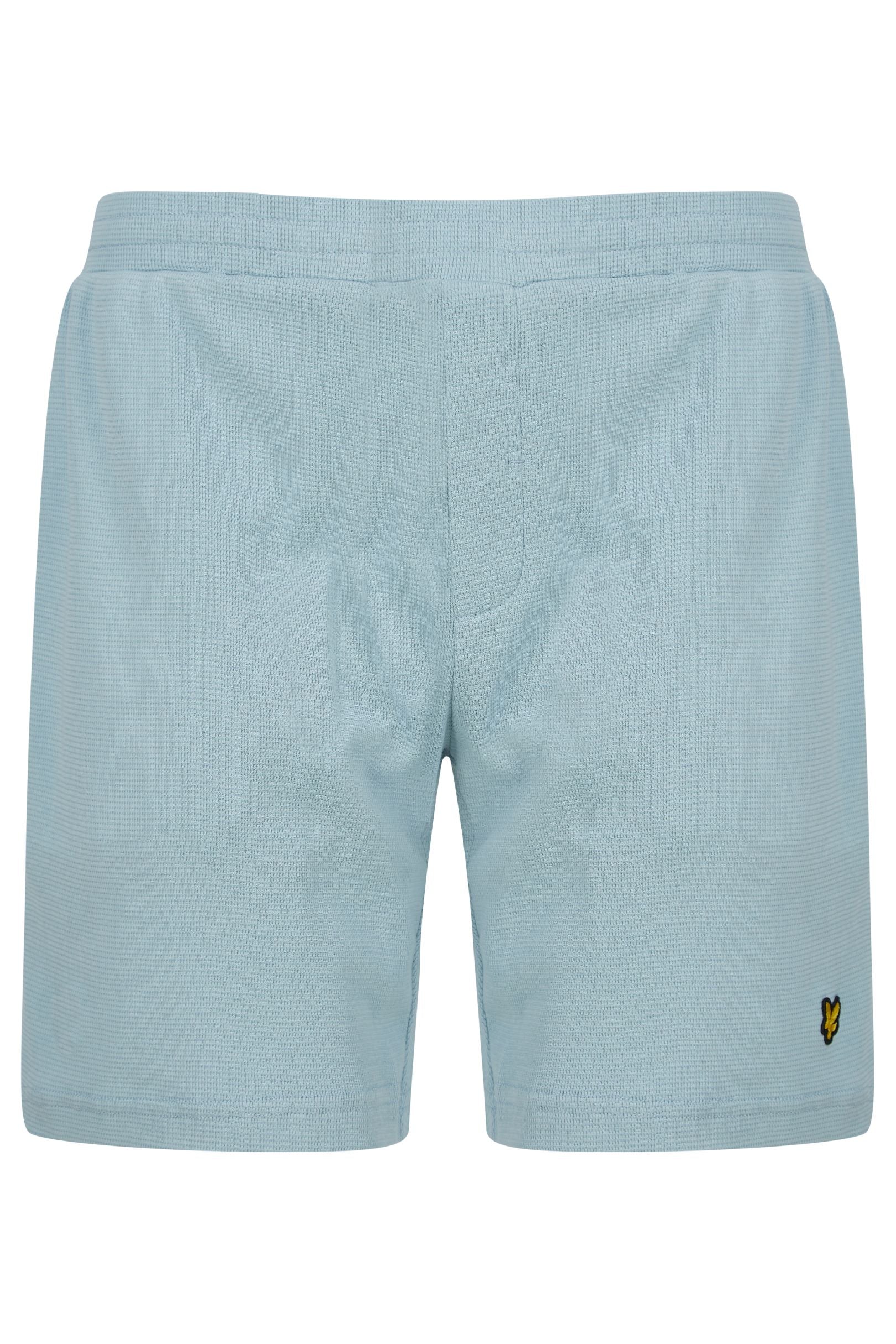 Lyle & Scott Shane Premium T-Shirt and Short Set - Chambray Blue