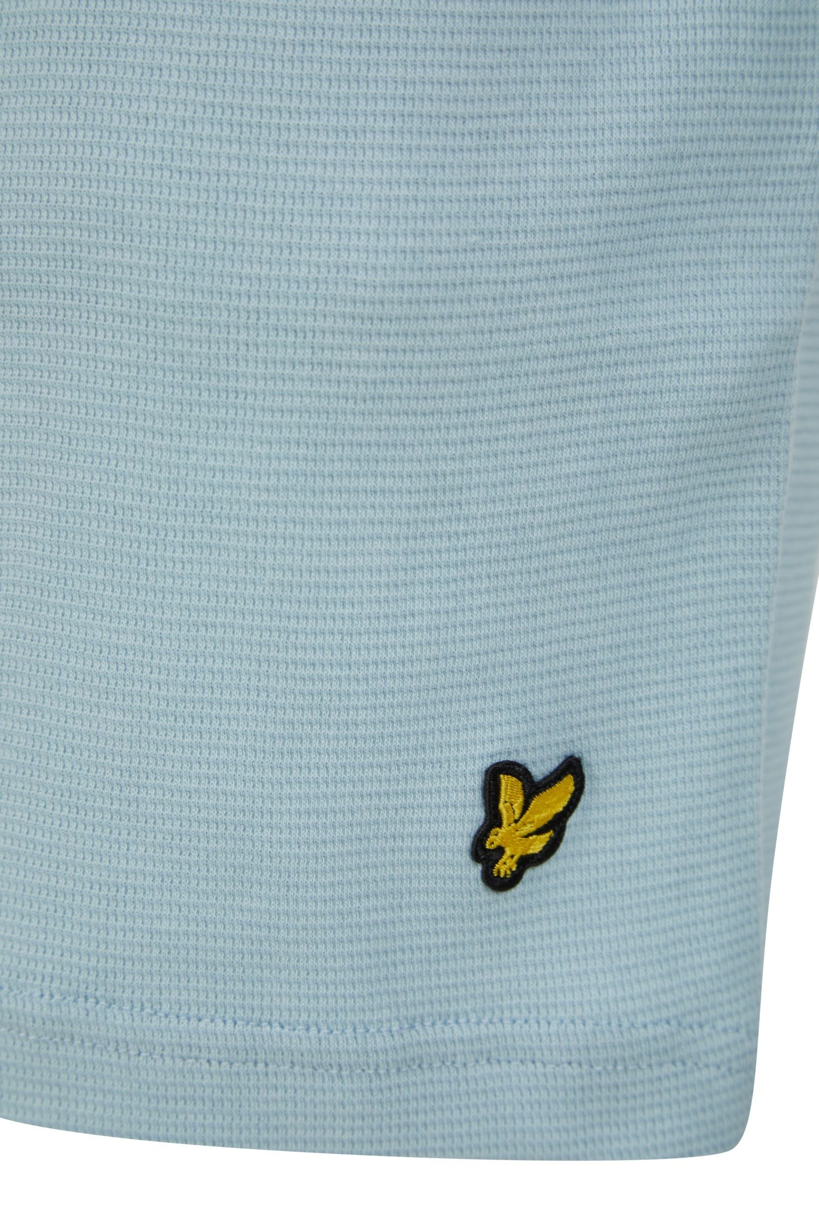 Lyle & Scott Shane Premium T-Shirt and Short Set - Chambray Blue