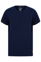 Lyle & Scott Shane Premium T-Shirt and Short Set, Peacoat