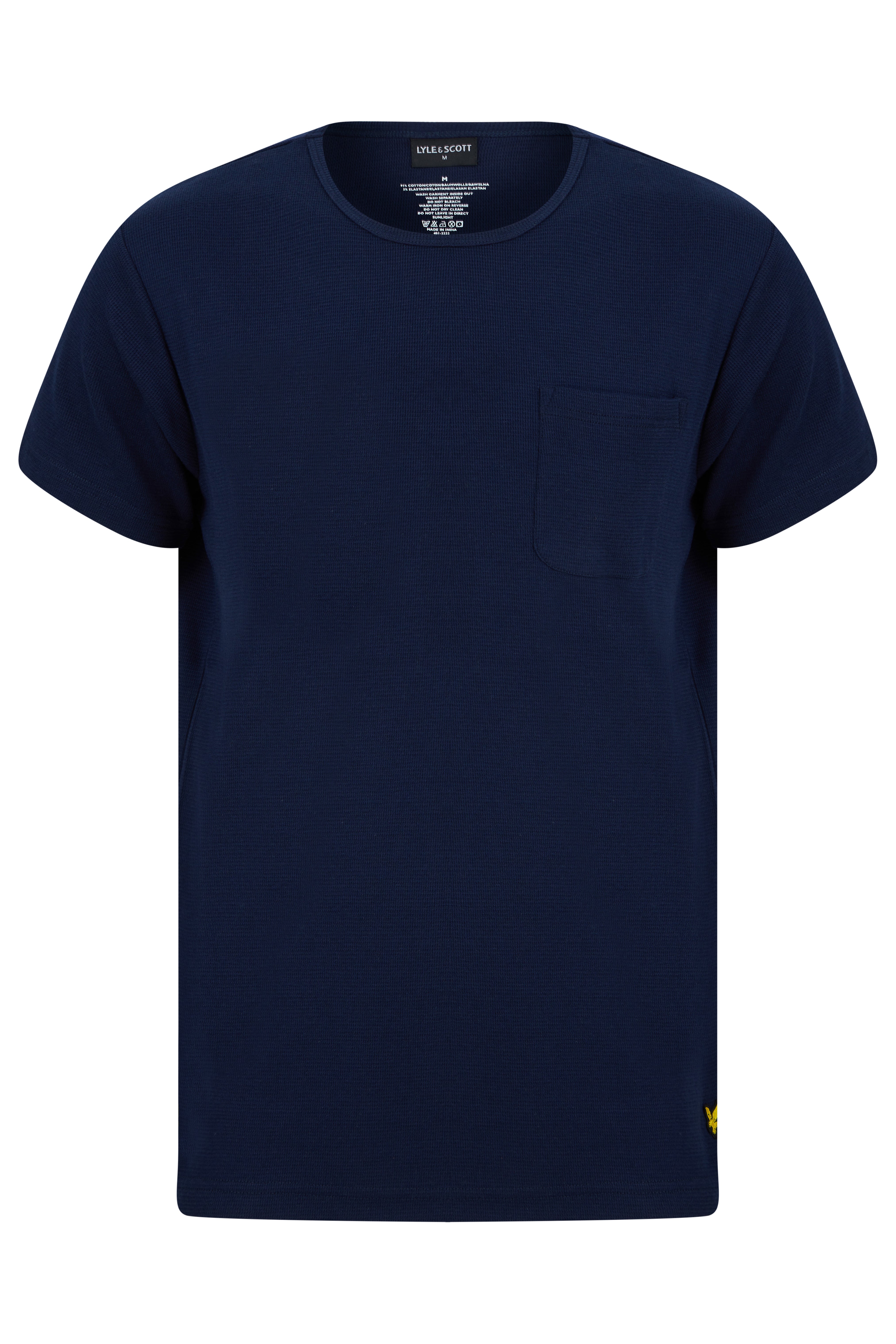 Lyle & Scott Shane Premium T-Shirt and Short Set, Peacoat