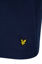 Lyle & Scott Shane Premium T-Shirt and Short Set, Peacoat