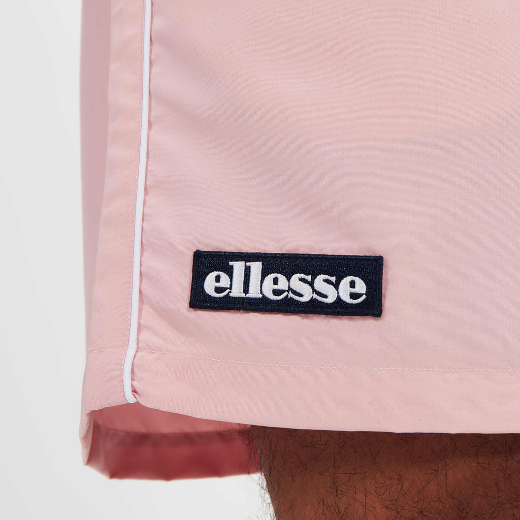 Ellesse Dem Slackers Swim Shorts - Light Pink / White