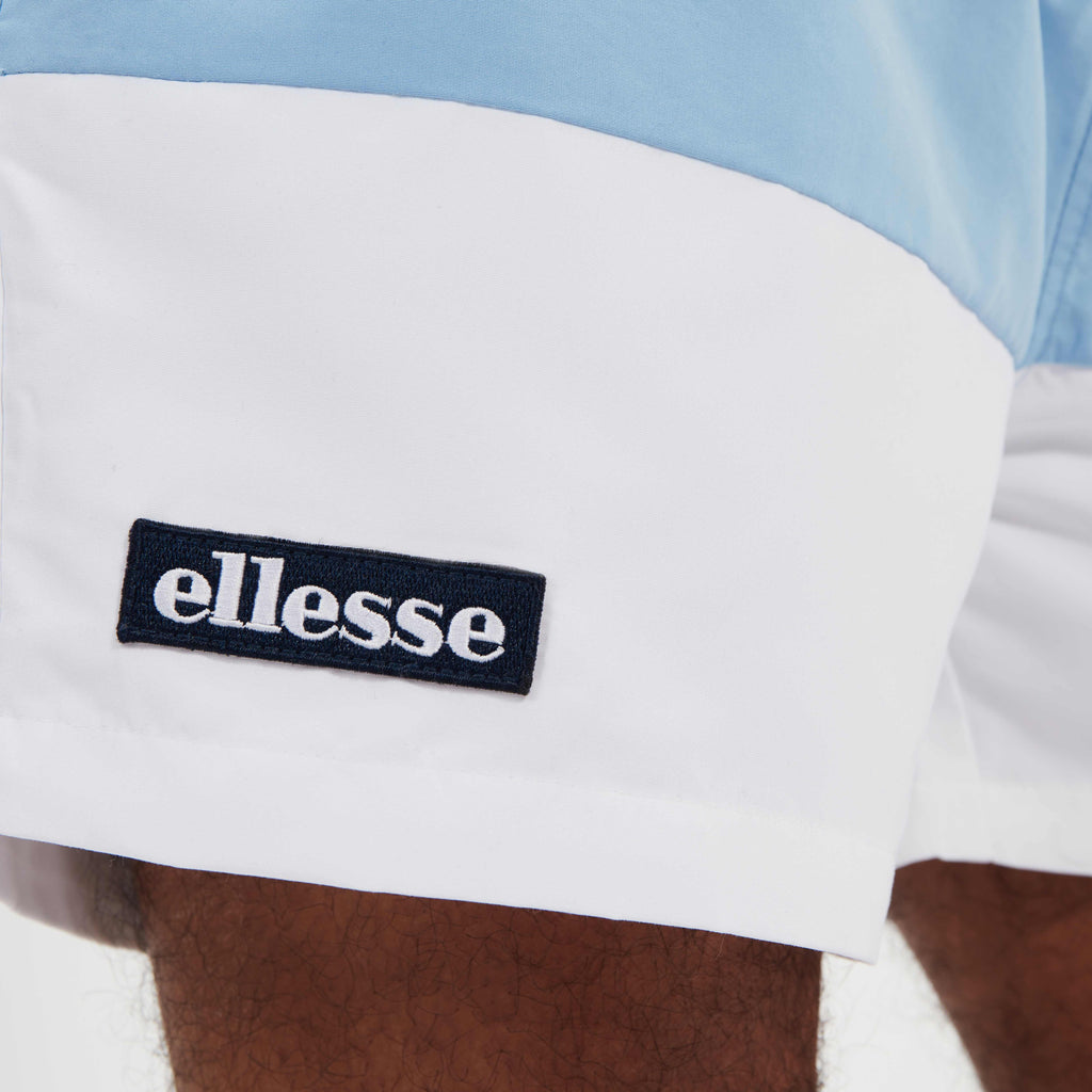 Ellesse Cielo Swim Shorts - Dark Blue/Light Blue/White