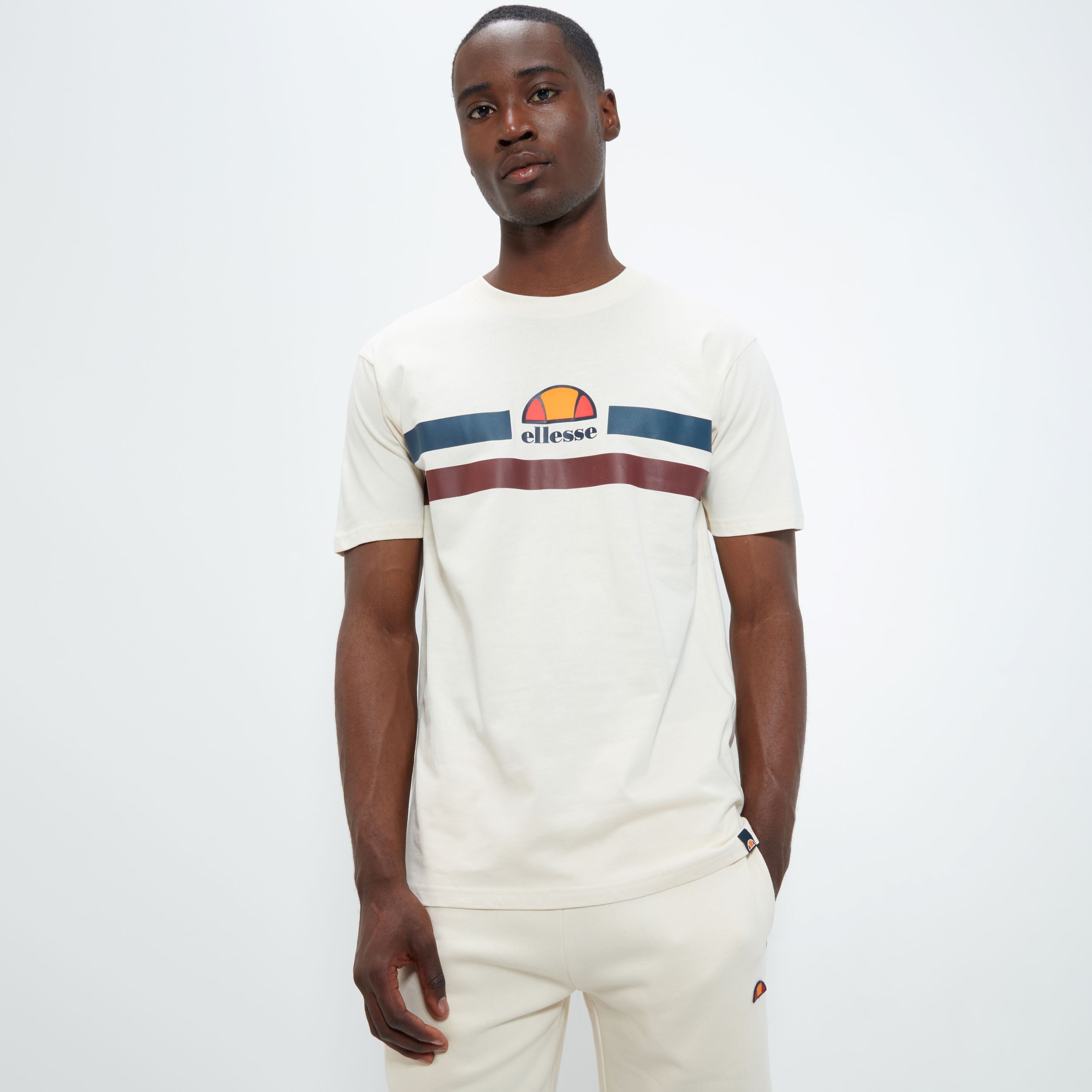 Ellesse Aprel T-Shirt - Off White