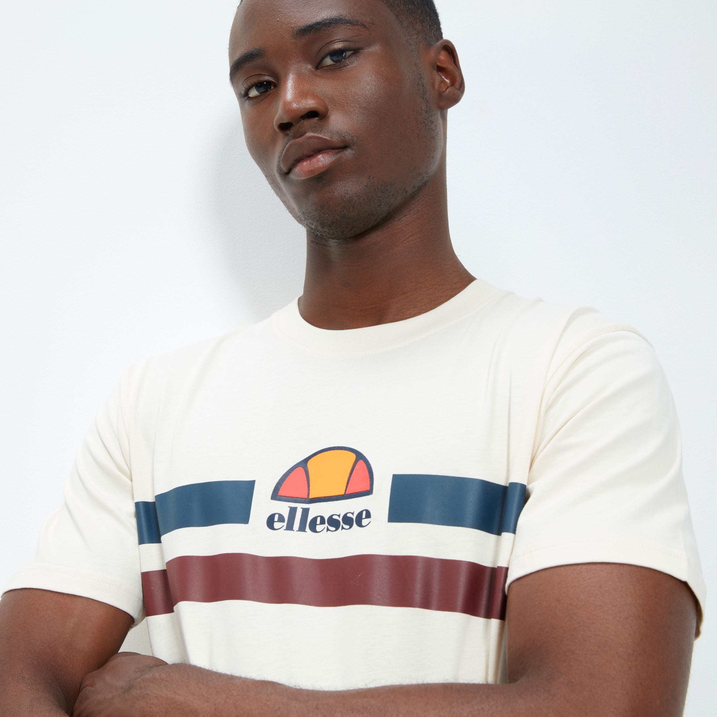 Ellesse Aprel T-Shirt - Off White