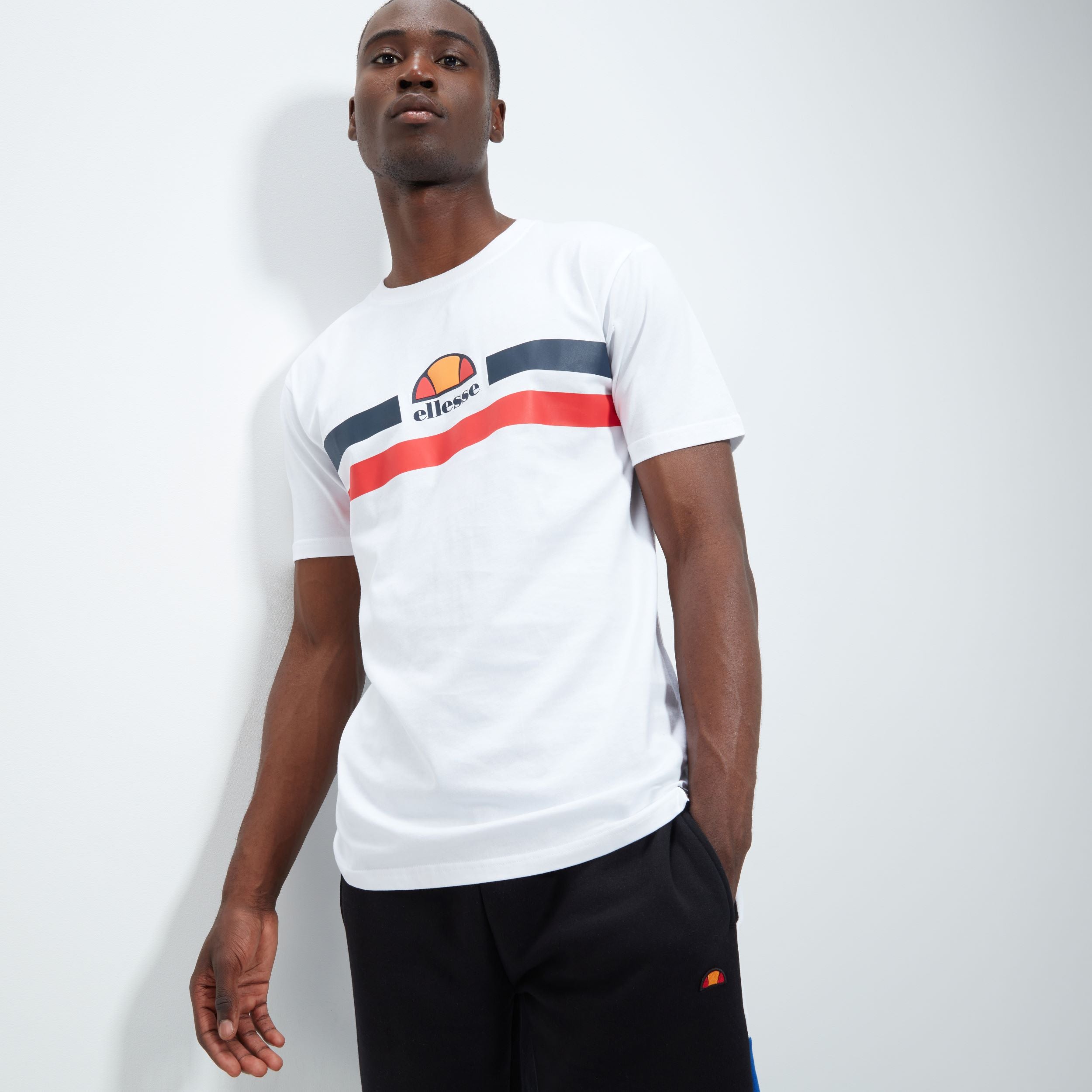 Ellesse Aprel T-Shirt White