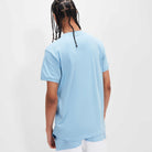 Ellesse Men's Venire Tee - Light Blue/Dark Blue T-Shirt