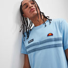 Ellesse Men's Venire Tee - Light Blue/Dark Blue T-Shirt